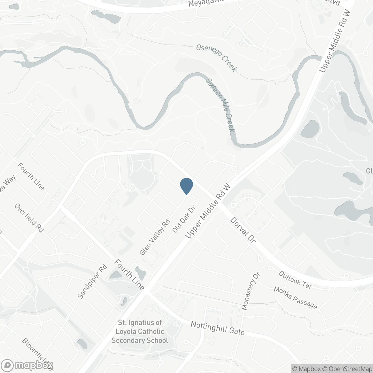 1089 GLEN VALLEY ROAD, Oakville, Ontario L6M 3K4